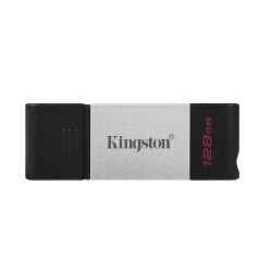 Clé USB-C 3.2 Kingston DataTraveler 80 - 128Go