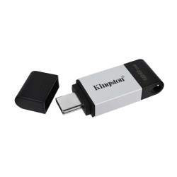 Clé USB-C 3.2 Kingston DataTraveler 80 - 128Go