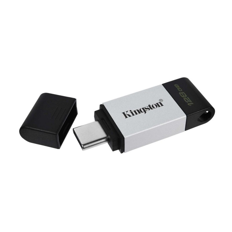 Clé USB-C 3.2 Kingston DataTraveler 80 - 128Go