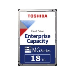 Disque Dur 3,5 Toshiba Enterprise Capacity MG Series 18To - S-ATA