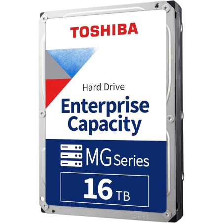 Disque Dur 3,5 Toshiba Enterprise Capacity MG Series 16To - S-ATA