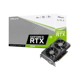 Carte Graphique Nvidia PNY GeForce RTX 3050 Verto Dual Fan 6Go