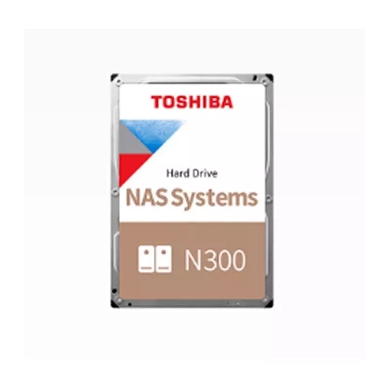 Disque Dur 3,5 Toshiba N300 6To  - S-ATA