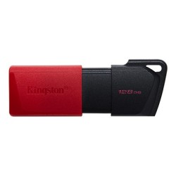 Clé USB 3.2 Kingston DataTraveler Exodia M - 128Go (Rouge/Noir)