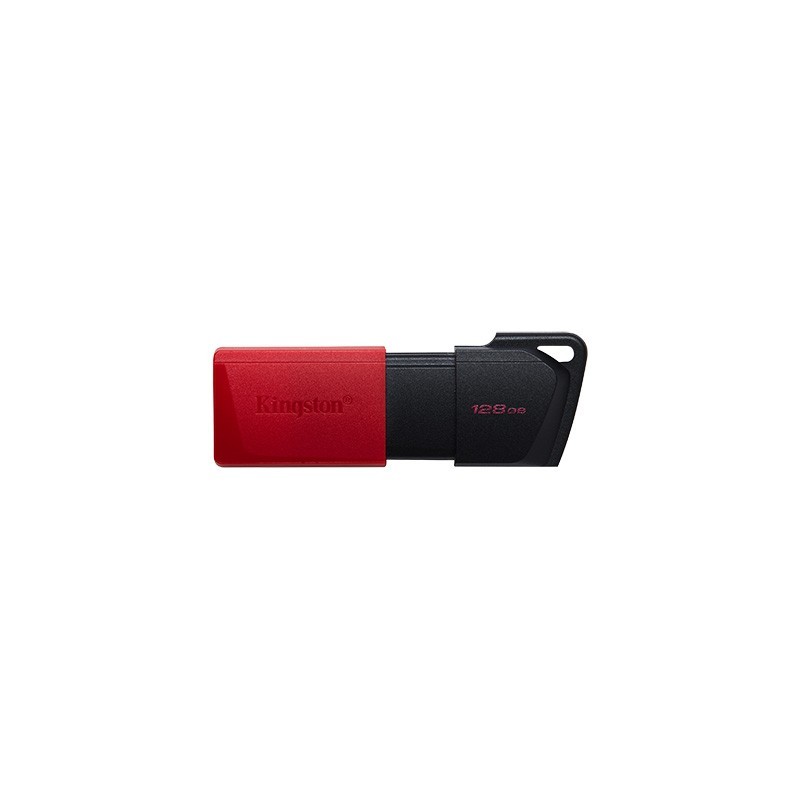 Clé USB 3.2 Kingston DataTraveler Exodia M - 128Go (Rouge/Noir)