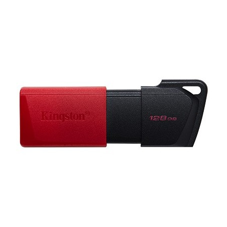 Clé USB 3.2 Kingston DataTraveler Exodia M - 128Go (Rouge/Noir)