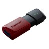 Clé USB 3.2 Kingston DataTraveler Exodia M - 128Go (Rouge/Noir)