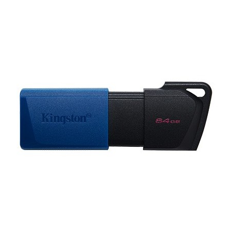 Clé USB 3.2 Kingston DataTraveler Exodia M - 64Go (Bleu/Noir)