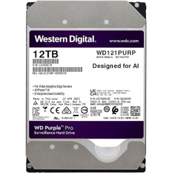 Disque Dur 3,5 Western Digital Purple Pro 12To  - S-ATA