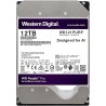 Disque Dur 3,5 Western Digital Purple Pro 12To  - S-ATA