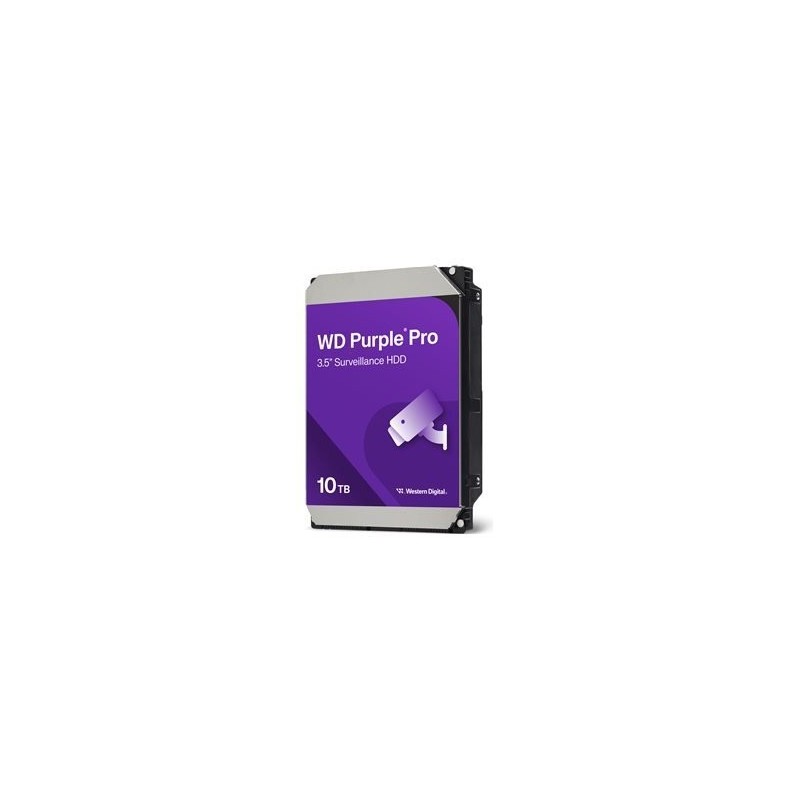 Disque Dur 3,5 Western Digital Purple Pro 10To  - S-ATA