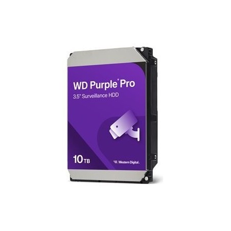 Disque Dur 3,5 Western Digital Purple Pro 10To  - S-ATA