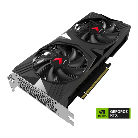 Carte Graphique Nvidia PNY GeForce RTX 4060 Ti Verto Dual Fan OC 8Go