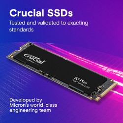 Disque SSD Crucial P3 Plus 2To  - NVMe M.2 Type 2280