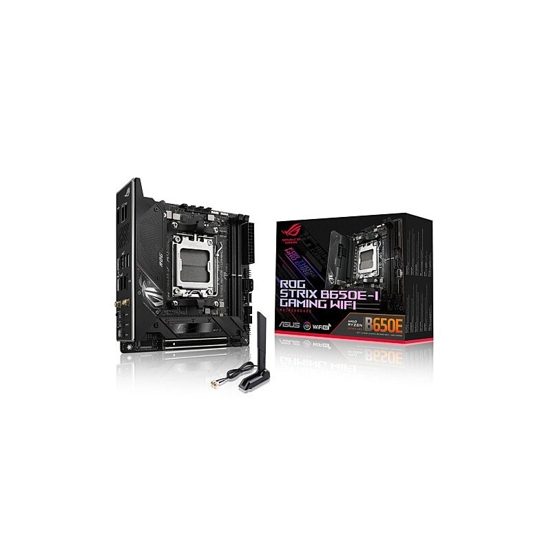 Carte Mère Asus Rog Strix B650E-I Gaming WiFi (AM5) Mini ITX