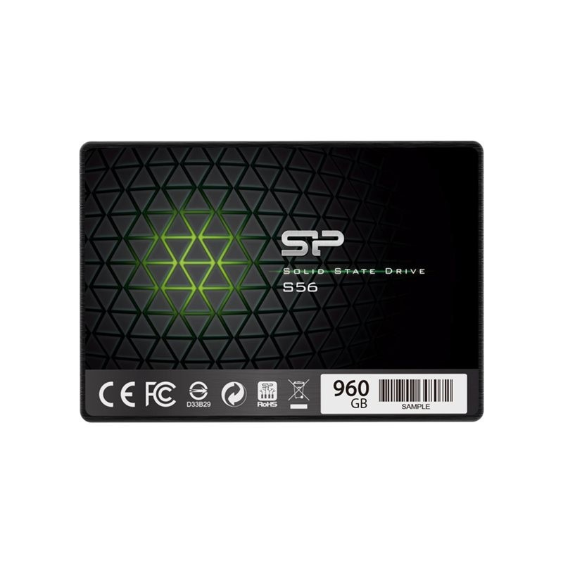 Disque SSD Silicon Power Slim S56 1To  - S-ATA 2,5