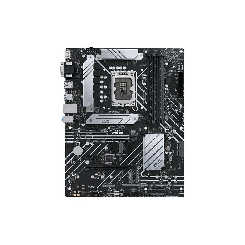 Carte Mère Asus Prime B660-Plus D4 (Intel LGA 1700)