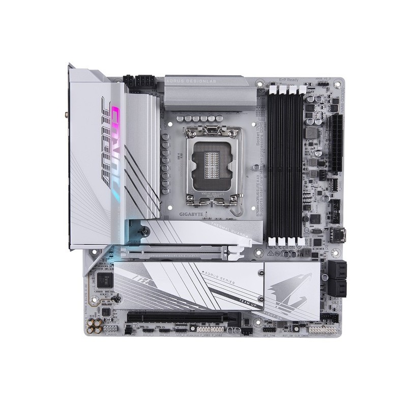 Carte Mère Gigabyte B760M Aorus Elite X AX DDR5 (Intel LGA 1700) Micro ATX