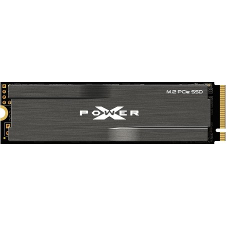 Disque SSD Silicon Power XD80 512Go - NVMe M.2 Type 2280