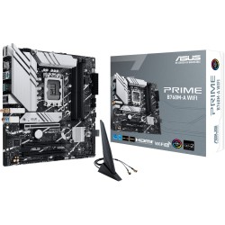 Carte Mère Asus Prime B760M-A WiFi DDR5 (Intel LGA 1700) Micro ATX