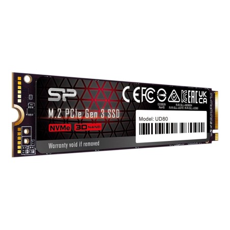 Disque SSD Silicon Power UD80 500Go - NVMe M.2 Type 2280