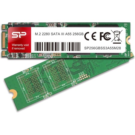 Disque SSD Silicon Power Ace A55 256Go - S-ATA M.2 Type 2280