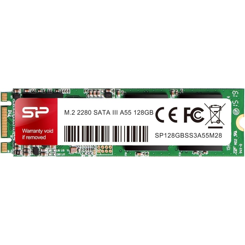 Disque SSD Silicon Power Ace A55 128Go - S-ATA M.2 Type 2280