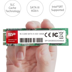 Disque SSD Silicon Power Ace A55 128Go - S-ATA M.2 Type 2280