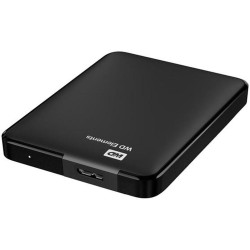 Disque Dur externe Western Digital Elements Portable - 2To  (Noir)