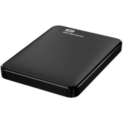 Disque Dur externe Western Digital Elements Portable - 2To  (Noir)