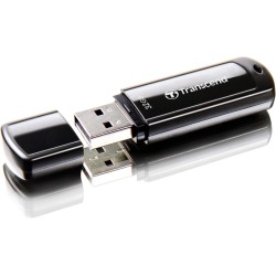 Clé USB 3.0 Transcend JF700 - 32Go (Noir)