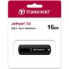 Clé USB 3.0 Transcend JF700 - 16Go (Noir)