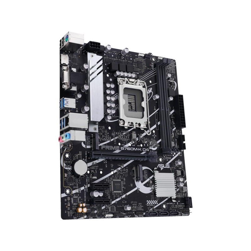 Carte Mère Asus Prime B760M-K DDR4 (Intel LGA 1700)