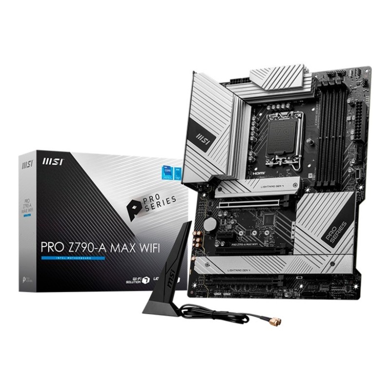 Carte Mère MSI Pro Z790-A Max WiFi DDR5 (Intel LGA 1700)