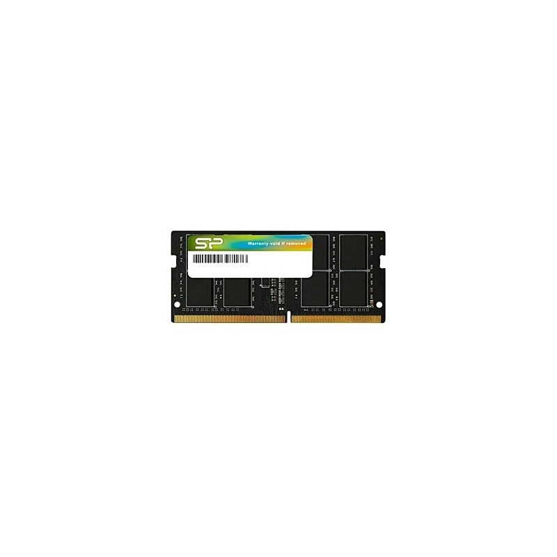 Barrette mémoire 16Go SODIMM DDR4 Silicon Power 3200Mhz (Noir)