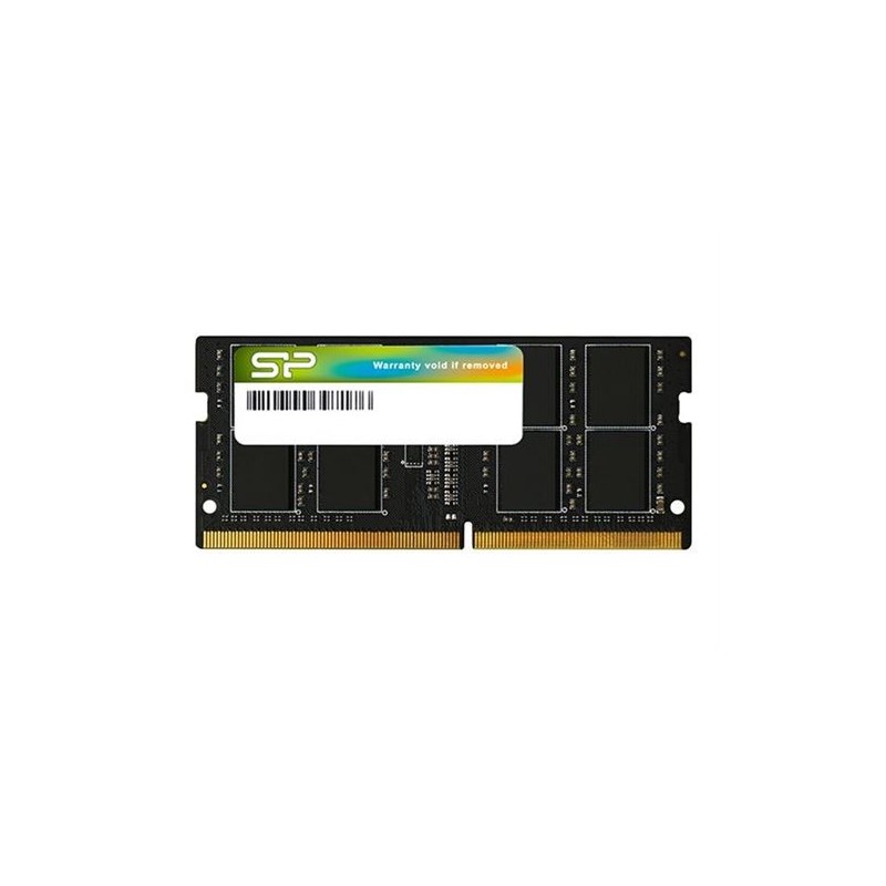 Barrette mémoire 8Go SODIMM DDR4 Silicon Power 3200Mhz (Noir)