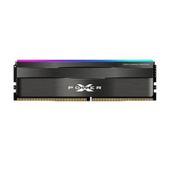 Kit Barrettes mémoire 32Go (2x16Go) DIMM DDR4 Silicon Power XPower Zenith RGB 3200Mhz (Noir)