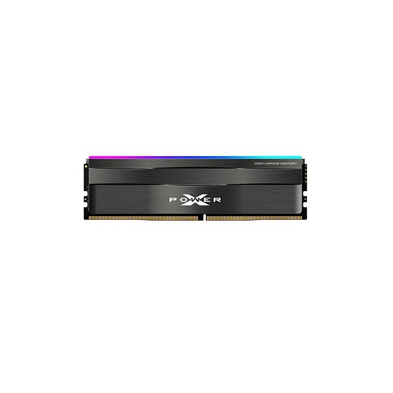 Kit Barrettes mémoire 32Go (2x16Go) DIMM DDR4 Silicon Power XPower Zenith RGB 3200Mhz (Noir)