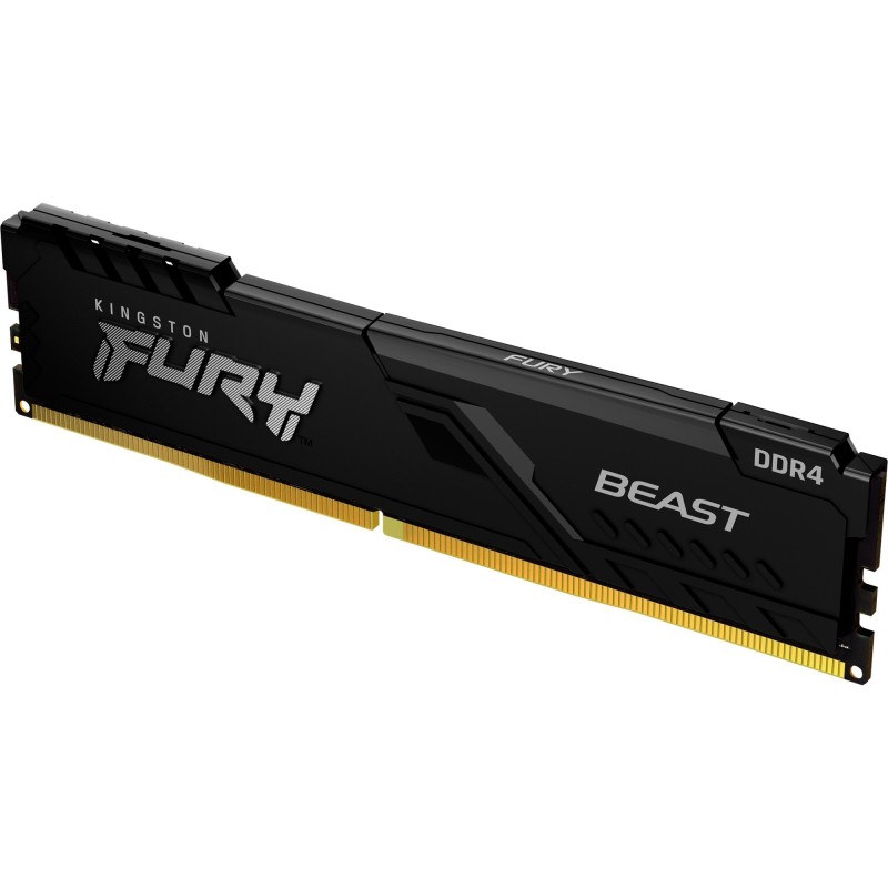 Barrette mémoire 32Go DIMM DDR4 Kingston Fury Beast  3200Mhz (Noir)