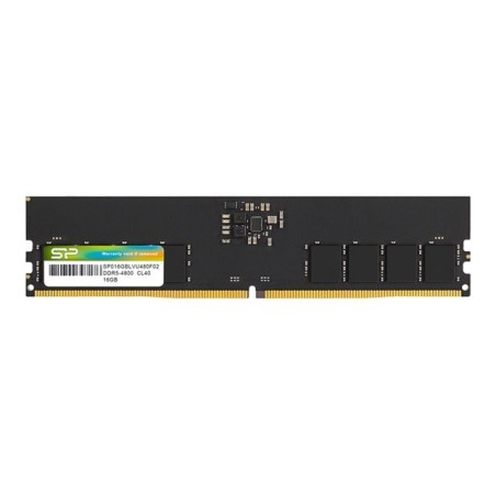 Barrette mémoire 16Go DIMM DDR5 Silicon Power 4800Mhz (Noir)