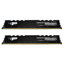 Barrette mémoire 16Go DIMM DDR5 Patriot Signature Line Premium  5600MHz (Noir)