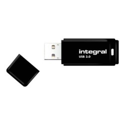 Clé USB 3.0 Integral - 64Go (Noir)