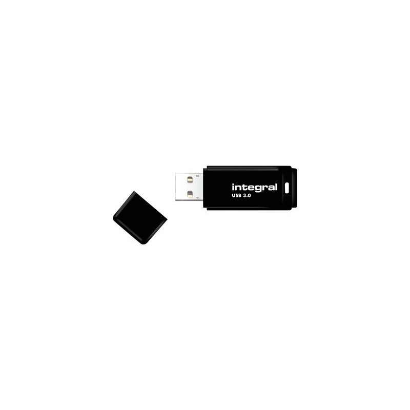 Clé USB 3.0 Integral - 64Go (Noir)