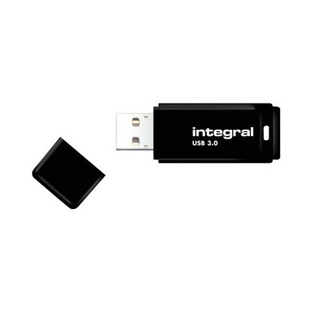 Clé USB 3.0 Integral - 64Go (Noir)