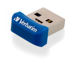 Clé USB 3.2 Verbatim Store'n'Stay - 32Go (Bleu)