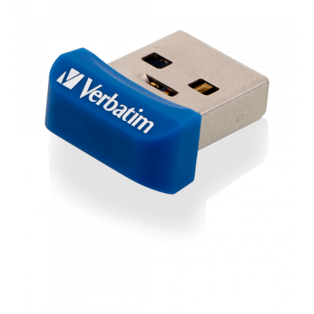 Clé USB 3.2 Verbatim Store'n'Stay - 32Go (Bleu)