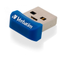 Clé USB 3.2 Verbatim Store'n'Stay - 32Go (Bleu)