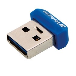 Clé USB 3.2 Verbatim Store'n'Stay - 32Go (Bleu)