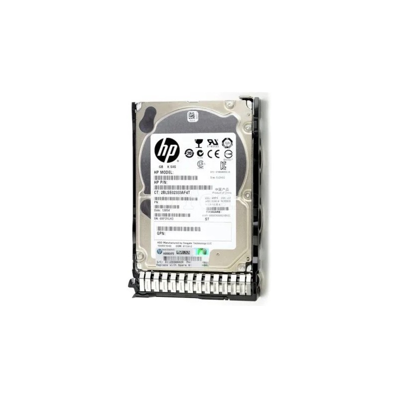 Disque Dur portable HP Enterprise  21/2 SFF 2000Go (2To) 7200 trs (765466-B21)