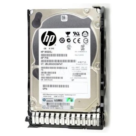 Disque Dur portable HP Enterprise  21/2 SFF 2000Go (2To) 7200 trs (765466-B21)